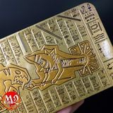 Hộp thẻ bài Yugioh 2021 Tin of Ancient Battles - Mega tin 2021 - Chính hãng Konami