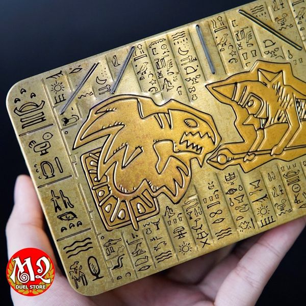 Hộp thẻ bài Yugioh 2021 Tin of Ancient Battles - Mega tin 2021 - Chính hãng Konami