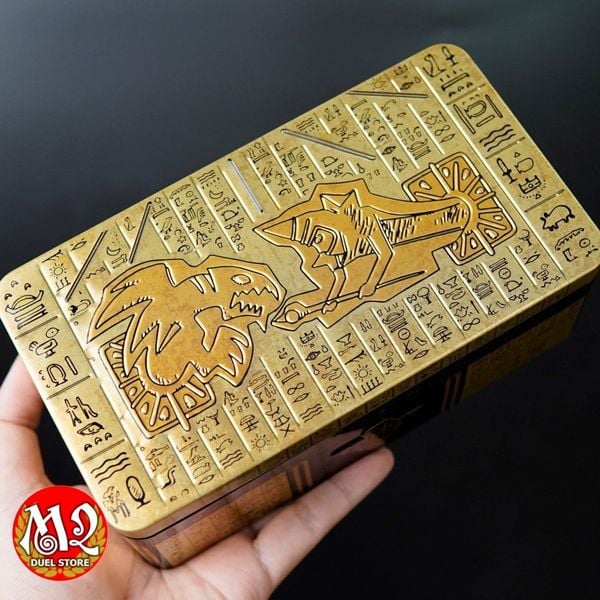 Hộp thẻ bài Yugioh 2021 Tin of Ancient Battles - Mega tin 2021 - Chính hãng Konami