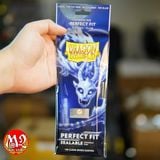 Bọc bài Japanese Size Perfect Fit Sealable - Clear Inner Sleeves - Trong suốt - Chính hãng Dragon Shield