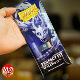 Bọc bài Japanese Size Perfect Fit Sealable - Clear Inner Sleeves - Trong suốt - Chính hãng Dragon Shield