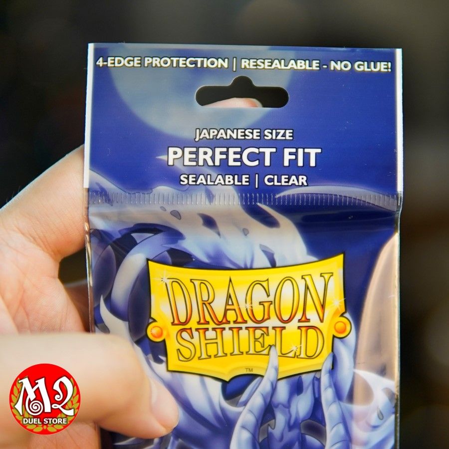 Dragon Shield Japanese Size Perfect Fit Sealable Inner Sleeves