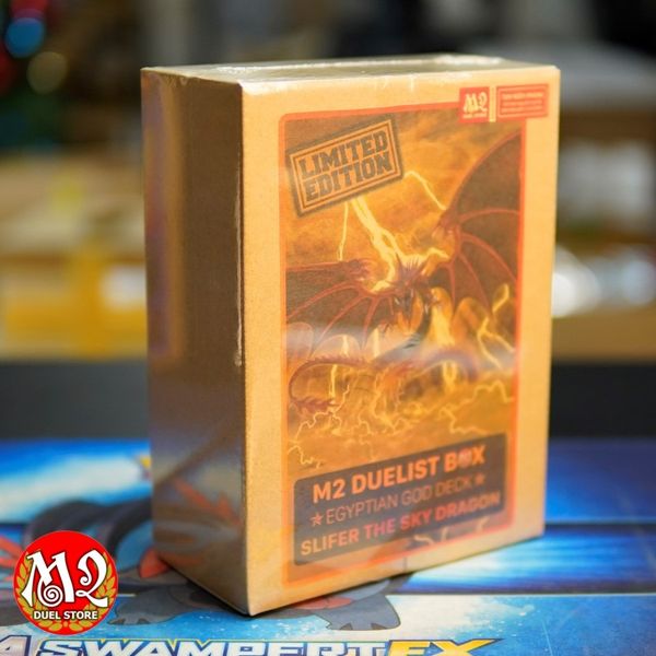 Hộp thẻ bài Yugioh M2 Duelist Box Limited Edition Slifer The Sky Dragon - Structure Deck - Chính hãng M2 DUEL Store