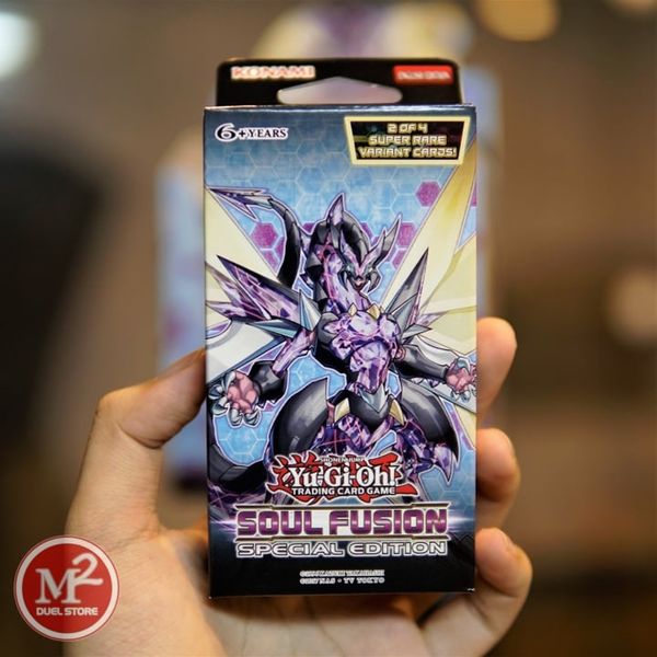 Hộp thẻ bài Yugioh Soul Fusion Special Edition - Soul Fusion Special Edition
