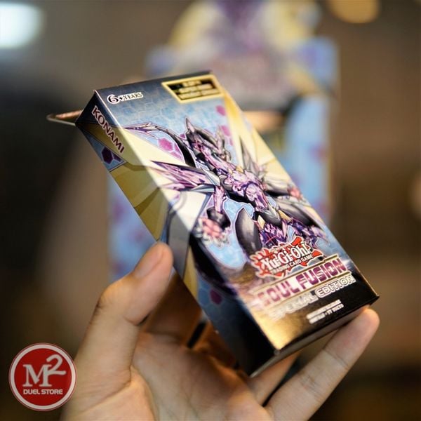 Hộp thẻ bài Yugioh Soul Fusion Special Edition - Soul Fusion Special Edition