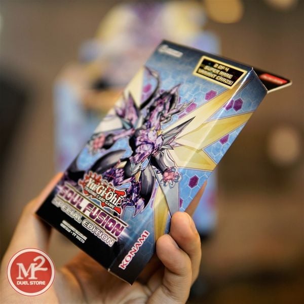 Hộp thẻ bài Yugioh Soul Fusion Special Edition - Soul Fusion Special Edition