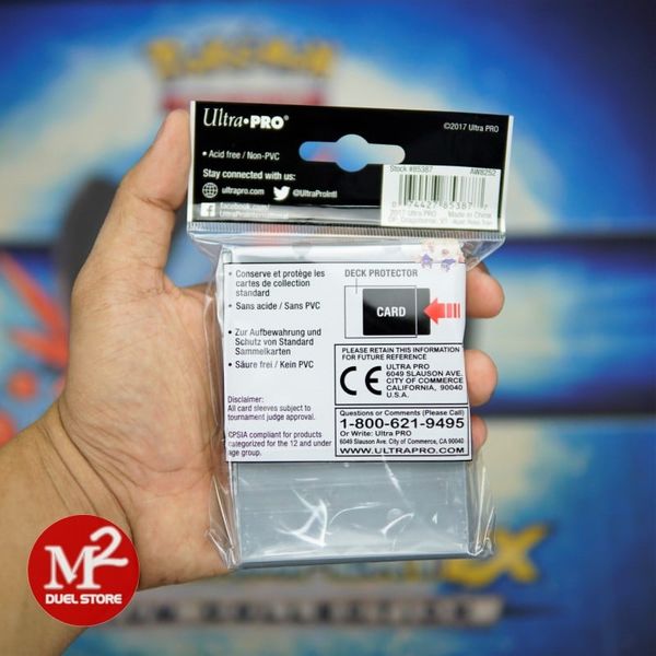 Bọc bài Standard Size Dragoborne Eleanor Sleeves - Chính hãng Ultra Pro