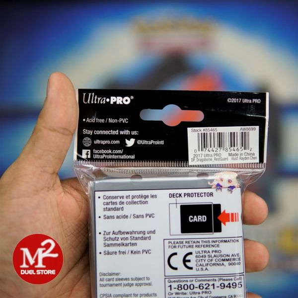 Bọc bài Standard Size Dragoborne Oath of Blood 