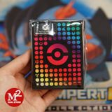 Bọc bài Standard size Pokemon Trainer's Toolkit Sleeves - Chính hãng Nintendo