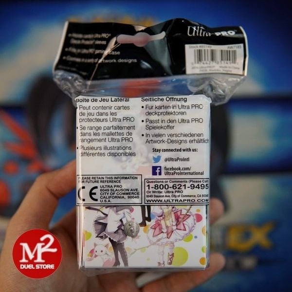 Hộp đựng bài Madoka Magica Rebellion Card Case - Chính hãng Ultra Pro