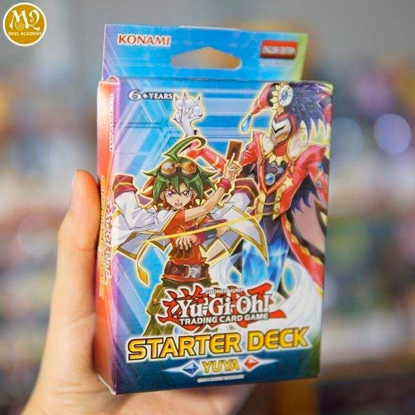 Hộp thẻ bài Yugioh Yuya Starter Deck - Chính hãng Konami