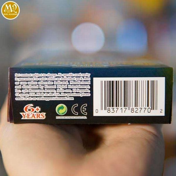 Hộp thẻ bài Yugioh Yuya Starter Deck - Chính hãng Konami