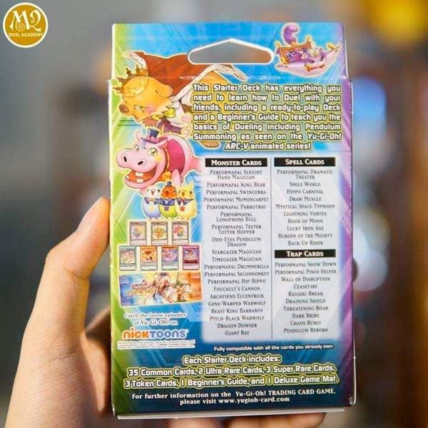 Hộp thẻ bài Yugioh Yuya Starter Deck - Chính hãng Konami