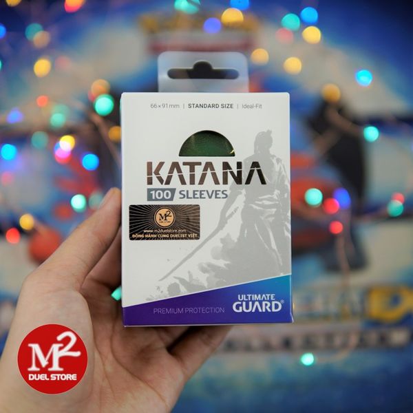 Bọc bài Standard size Katana Sleeves - Chính hãng Ultimate Guard