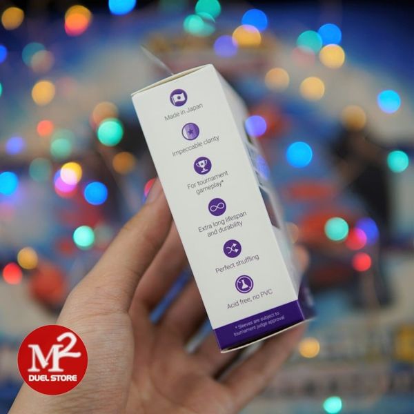 Bọc bài Standard size Katana Sleeves - Chính hãng Ultimate Guard