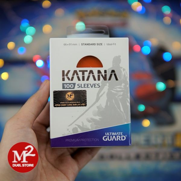 Bọc bài Standard size Katana Sleeves - Chính hãng Ultimate Guard