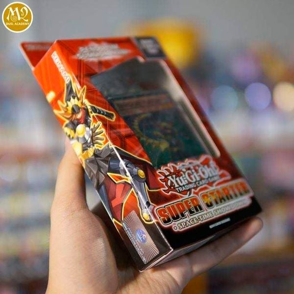 Hộp thẻ bài Yugioh Space-time Showdown Super Starter Deck - Chính hãng Konami