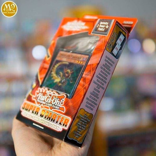 Hộp thẻ bài Yugioh Space-time Showdown Super Starter Deck - Chính hãng Konami
