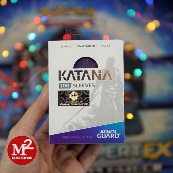 Bọc bài Standard size Katana Sleeves - Chính hãng Ultimate Guard