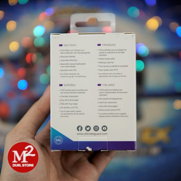 Bọc bài Standard size Katana Sleeves - Chính hãng Ultimate Guard