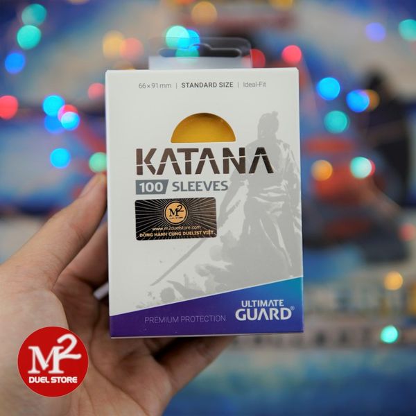 Bọc bài Standard size Katana Sleeves - Chính hãng Ultimate Guard