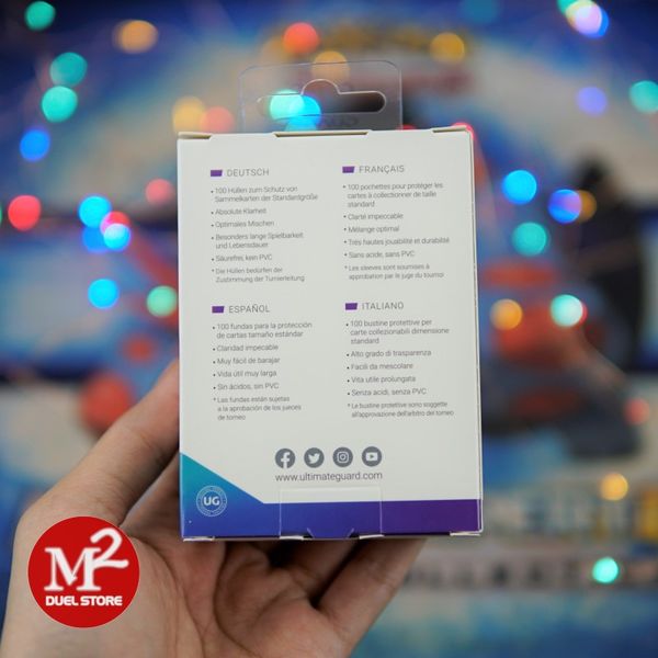 Bọc bài Standard size Katana Sleeves - Chính hãng Ultimate Guard