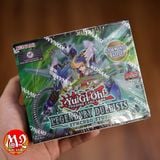 Hộp thẻ bài Yugioh Legendary Duelists Synchro Storm Booster Box - LED8 Chính hãng Konami