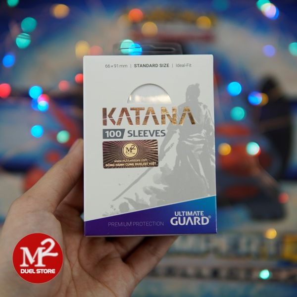 Bọc bài Standard size Katana Sleeves - Chính hãng Ultimate Guard