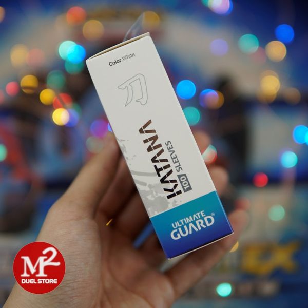 Bọc bài Standard size Katana Sleeves - Chính hãng Ultimate Guard