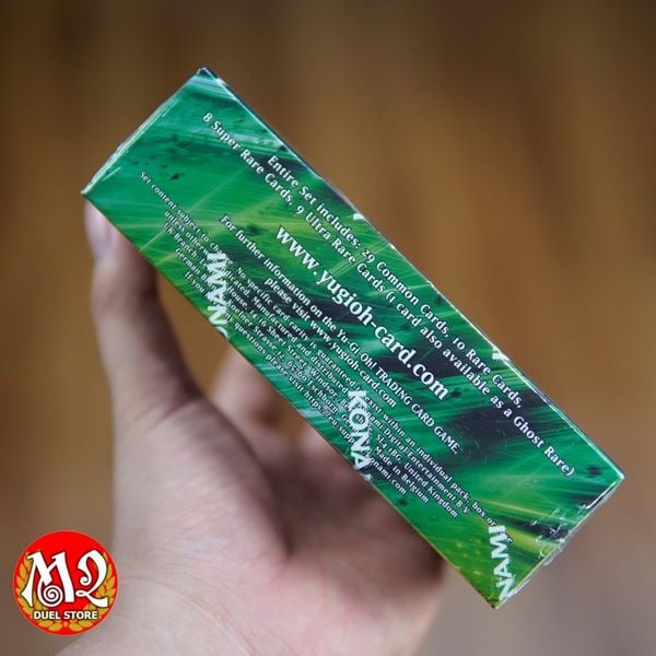 Hộp thẻ bài Yugioh Legendary Duelists Synchro Storm Booster Box - LED8 Chính hãng Konami