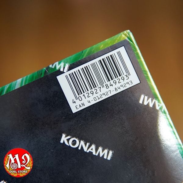 Hộp thẻ bài Yugioh Legendary Duelists Synchro Storm Booster Box - LED8 Chính hãng Konami