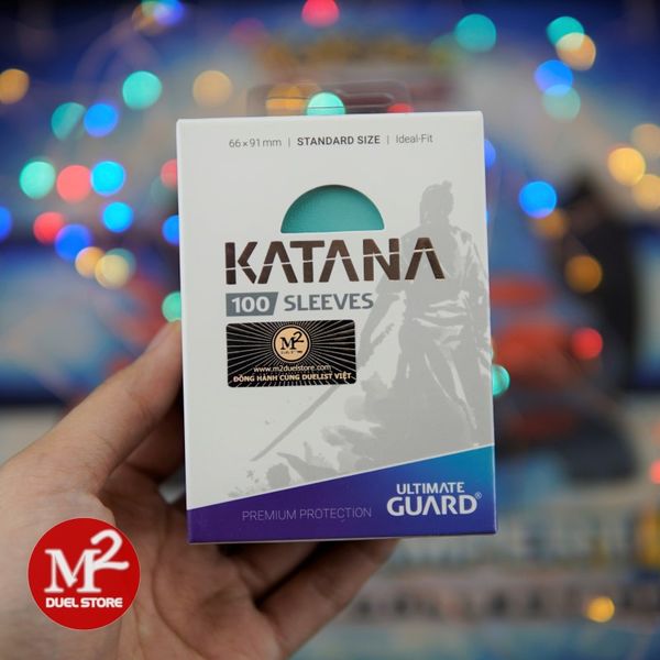 Bọc bài Standard size Katana Sleeves - Chính hãng Ultimate Guard