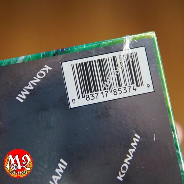 Hộp thẻ bài Yugioh Legendary Duelists Synchro Storm Booster Box - LED8 Chính hãng Konami