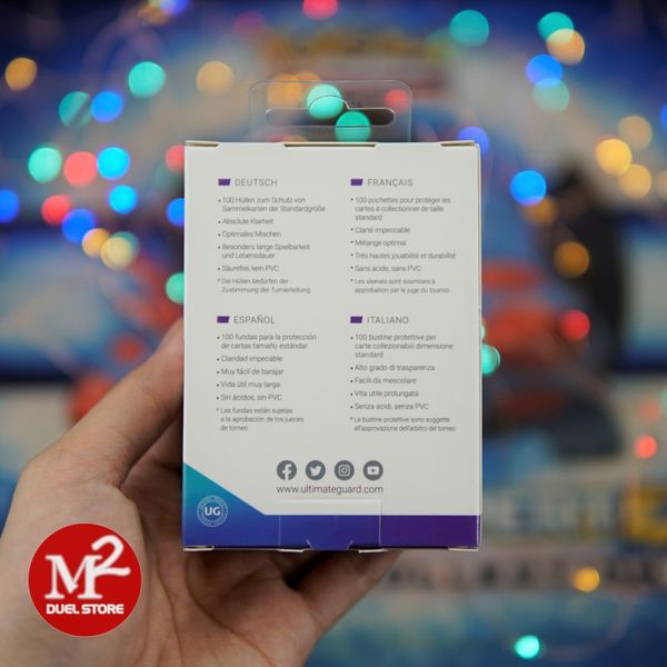 Bọc bài Standard size Katana Sleeves - Chính hãng Ultimate Guard