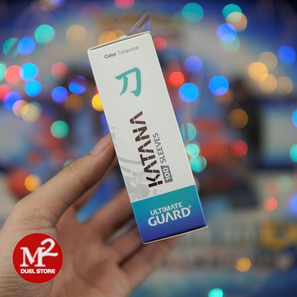 Bọc bài Standard size Katana Sleeves - Chính hãng Ultimate Guard