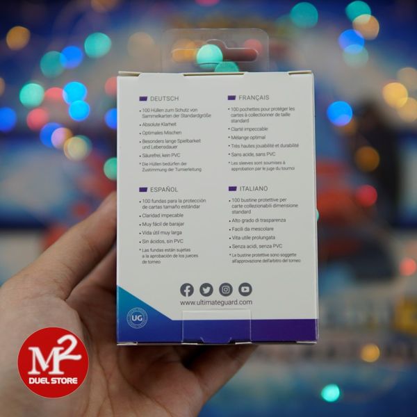 Bọc bài Standard size Katana Sleeves - Chính hãng Ultimate Guard