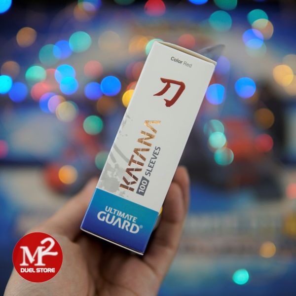 Bọc bài Standard size Katana Sleeves - Chính hãng Ultimate Guard