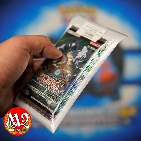 Gói thẻ bài Yugioh Synchro Storm - Booster Pack - LED8 Chính hãng Konami