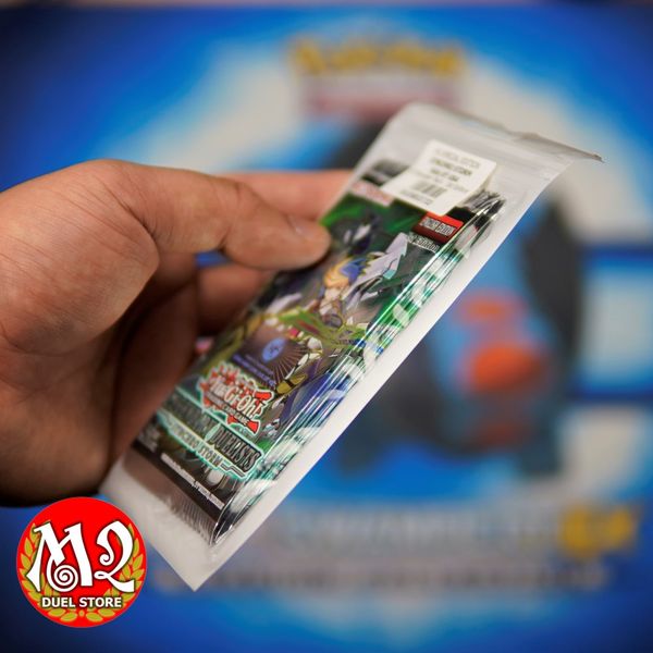 Gói thẻ bài Yugioh Synchro Storm - Booster Pack - LED8 Chính hãng Konami