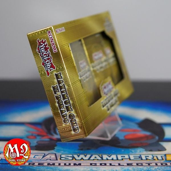 Hộp thẻ bài Yugioh Maximum Gold: El Dorado MGED - Chính hãng Konami