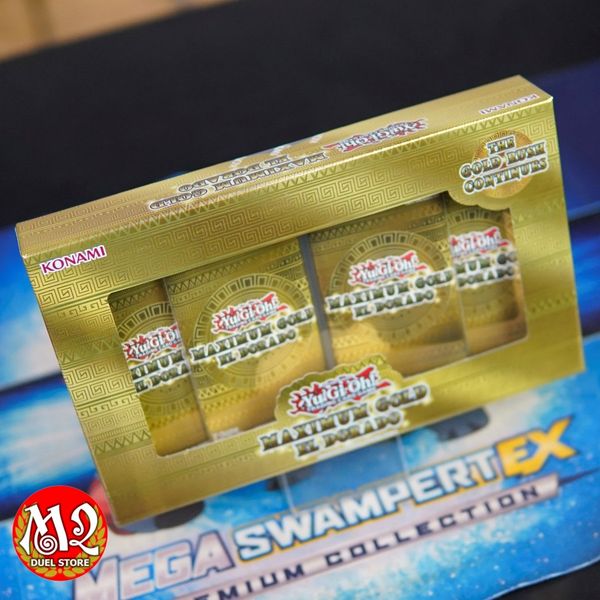 Hộp thẻ bài Yugioh Maximum Gold: El Dorado MGED - Chính hãng Konami
