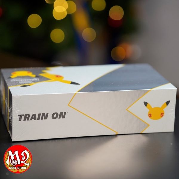 Hộp thẻ bài Pokemon TCG Celebrations Ultra Premium Collection - Kỷ niệm 25 năm - Chính hãng Nintendo