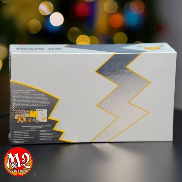 Hộp thẻ bài Pokemon TCG Celebrations Ultra Premium Collection - Kỷ niệm 25 năm - Chính hãng Nintendo
