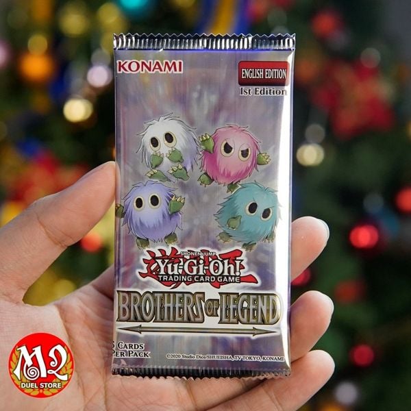 Gói thẻ bài Yugioh Brothers of Legend - Booster Pack - BROL Chính hãng Konami