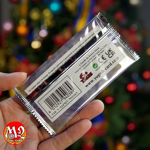 Gói thẻ bài Yugioh Brothers of Legend - Booster Pack - BROL Chính hãng Konami