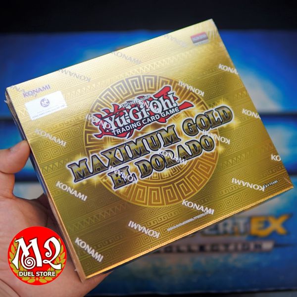 Hộp thẻ bài Yugioh Maximum Gold: El Dorado MGED - Chính hãng Konami