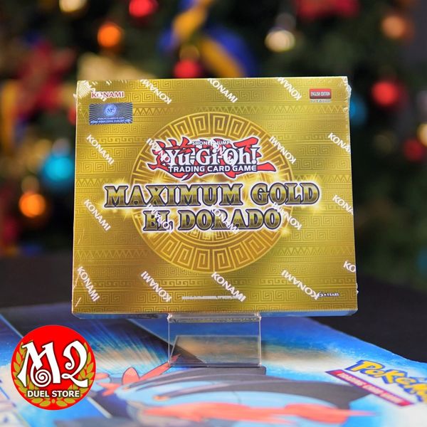 Hộp thẻ bài Yugioh Maximum Gold: El Dorado MGED - Chính hãng Konami