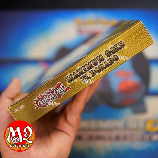 Hộp thẻ bài Yugioh Maximum Gold: El Dorado MGED - Chính hãng Konami