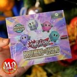 Hộp thẻ bài Yugioh Brothers of Legend Booster Box - BROL Chính hãng Konami