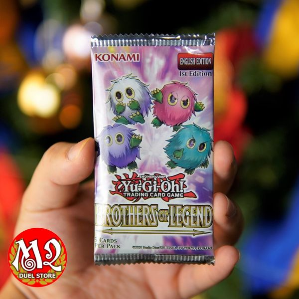 Hộp thẻ bài Yugioh Brothers of Legend Booster Box - BROL Chính hãng Konami